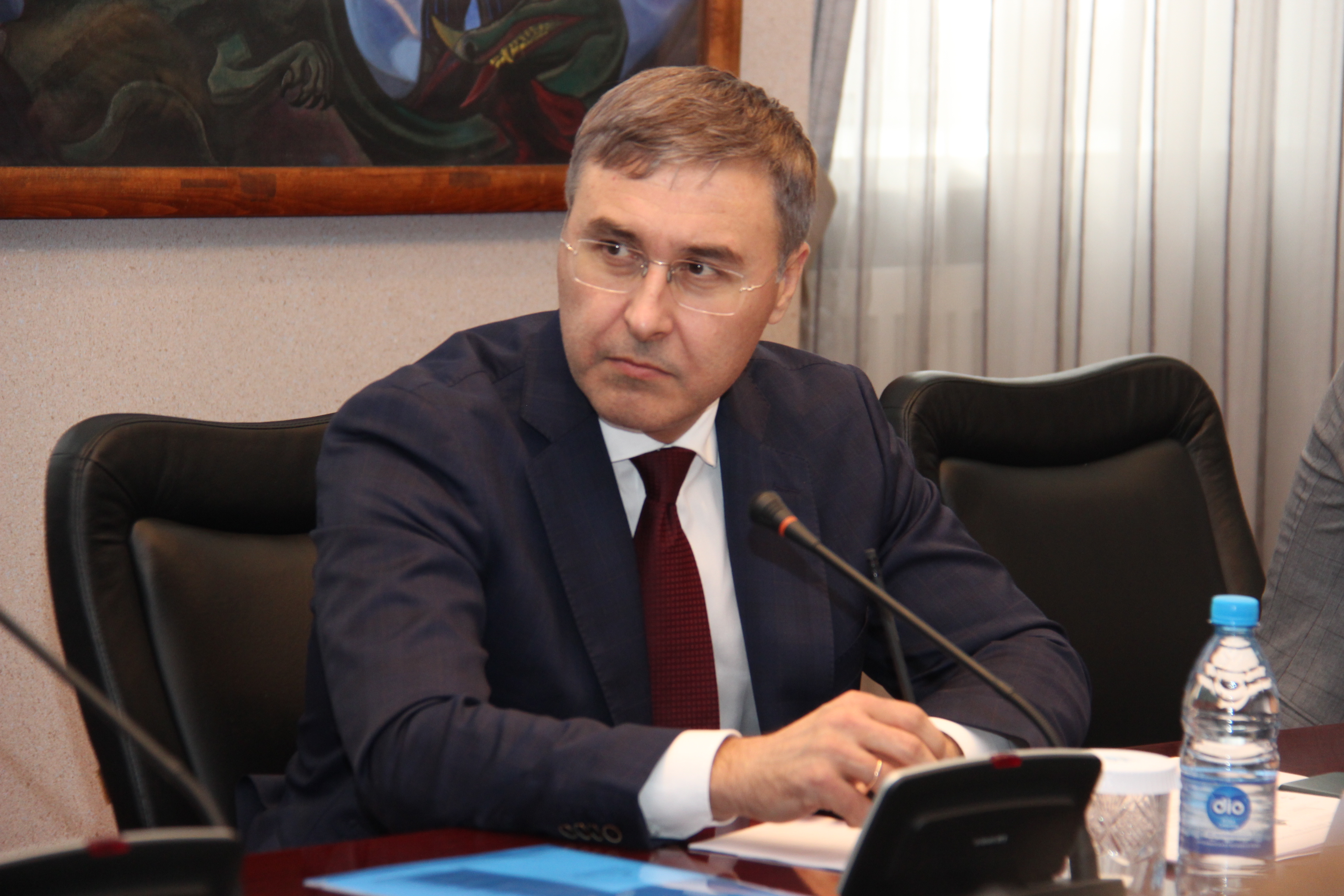 Визит Министра науки и высшего образования Валерия Фалькова